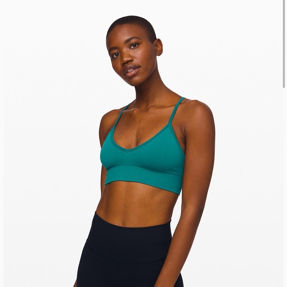 lululemon athletica Other - Lululemon Street to Ebb Bra Laguna